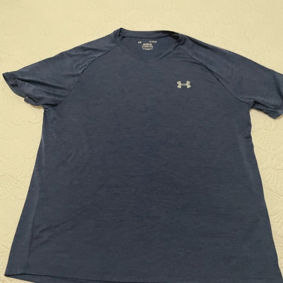 4 Under Armour Tech V-Neck tee 2.0 Size XL Men’s Shirts Sporty Classic gym - Picture 5 of 12